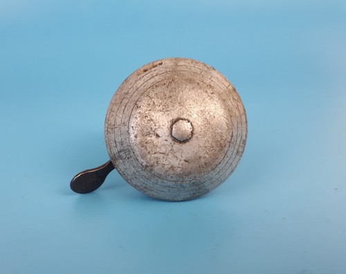 Sonnette ancienne aluminium - sonnette,