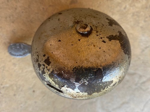 Sonnette vélo ancien - vélo,