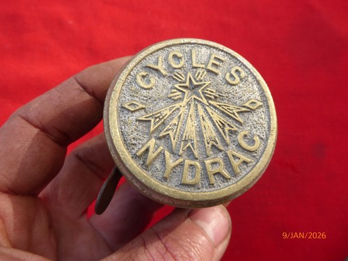 Ancienne sonnette vélo - ancienne,