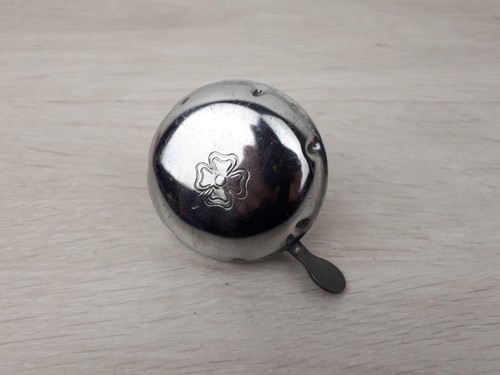 Sonnette ancienne acier - sonnette,